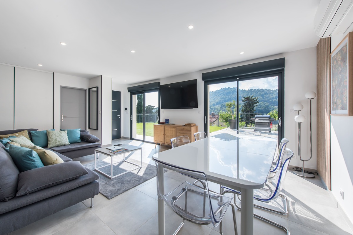 Appartement en rez-de-jardin - Saint-Cyr-sur-Mer